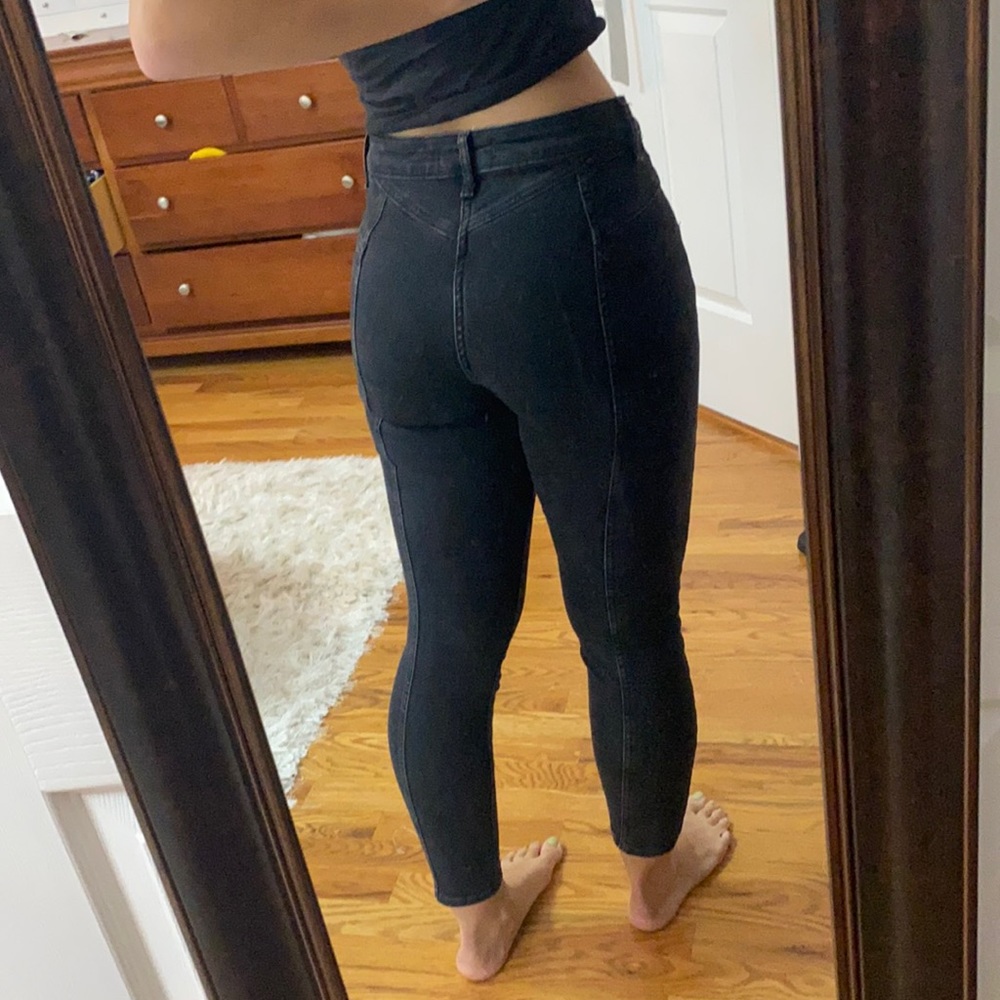 free people black jeans